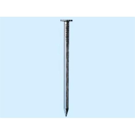 Punte testa piana Kg. 5 - Misura no 23x160 mm.