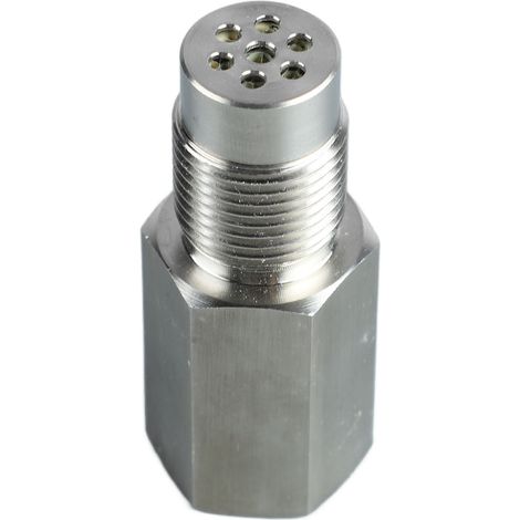 Adaptateur de sonde O2 en alliage métallique pour convertisseur catalytique, entretoise et connecteur pour capteur d'oxygène automobile (1/5)