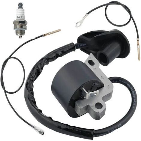 High voltage ignition coil pack suitable for FS400 FS450 FS480 4128 400 1306 with spark plug