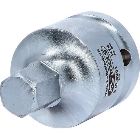 Jeu d'embouts à choc Clé 14 Diamètre 40 mm (1/5)