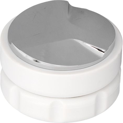 Kaffeetamper mit einstellbarer Tiefe für gleichmäßiges Tampen, professioneller Kaffeetamper, Kaffeenivellierwerkzeug für Cafés und den Heimgebrauch, 53 mm / 2,1 Zoll (1/5)