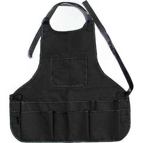 Tablier De Jardinage - Avec Poches Multiples Et Sangle Réglable - Pour Femme - 1 Pièce (1/5)