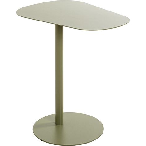 Table d'Appoint Design "Conrad" 60cm Vert (1/4)