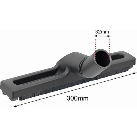 Brosse pour sols durs pour aspirateurs Numatic Henry, diamètre intérieur 32 mm 26s()