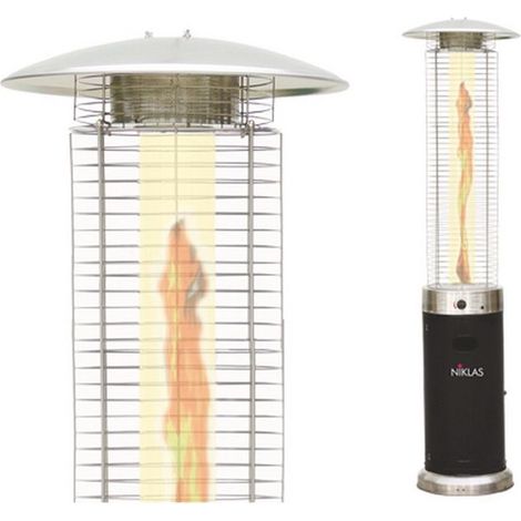 COVER CUSTODIA X TERMOPATIO GAS NIKLAS FUOCO VIVO - 45xH210 CM