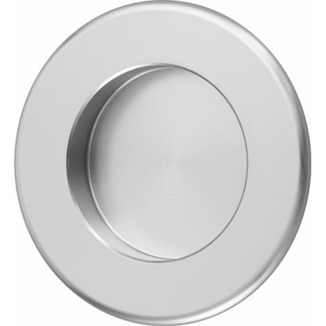 Carcasa hermética  de aluminio  plateado anodizado  redonda EL.-D.35mm  - 4554-01E (1/3)