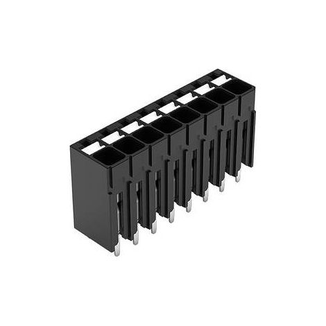 WAGO 2086-1108 Borne pour circuits imprimés 1.50 mm² Nombre de pôles 8 noir 1 pc(s) (1/3)