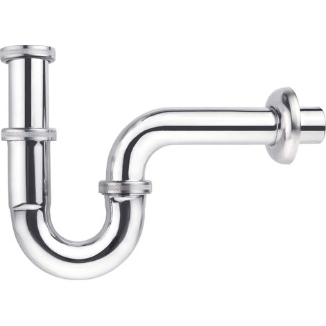 CORNAT T317505 - Trappola a tubo 1 1/4" in ottone/chr. 210 (1/3)