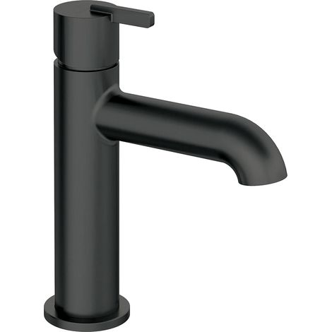 Waschbeckenarmatur, schwarz, SILIA-30 (1/5)