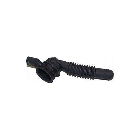 DURITE CUVE POMPE + BILLE CLAPET POUR LAVE LINGE INDESIT