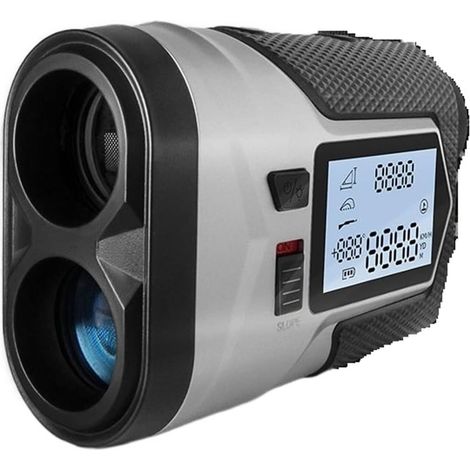 Télémètre de Golf 650m 1000m télescope Chasse Mode Pente Golf ajusté télémètre Sport à Verrouillage Drapeau Précis Mesure Distance Effort (1/3)