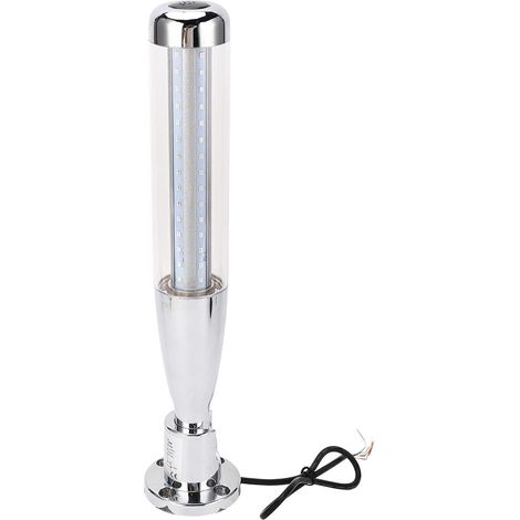 LED Signal Tower Stack Light Industrial Warning Colonne Andon Rotation Base Flashing Flashing Switchable DC24V (1/5)