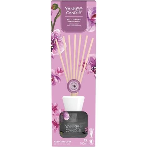Yankee Candle Duftstäbchen „Wilde Orchidee“, 100 ml (1/4)