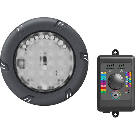 Projecteur Noria RGB avec enjoliveur anthracite + Kit BRIO WIL CCEI (1/5)