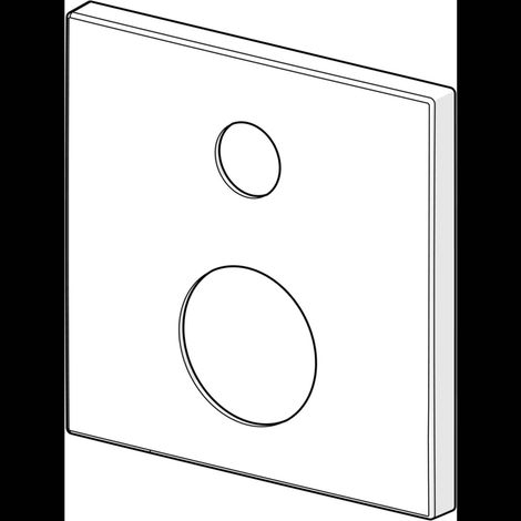 Hansa 59914315 Ros. HANSA 59914315 150 x 150 mm (1/2)