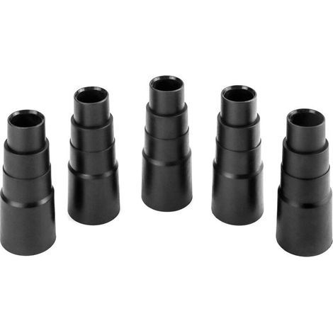 5PCS Adaptateur Aspirateur Universel pour Ponceuse, Scie Sauteuse, Réducteur pour Outil Aspiration Poussière Compatible avec Bosch Makita Kärcher