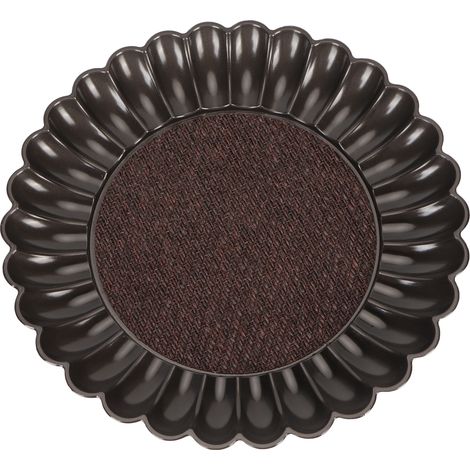 Lot en alliage cuivre antidérapant facile à nettoyer tournesol décoratif pour tasse thé pot bol cuisine maison (1/5)