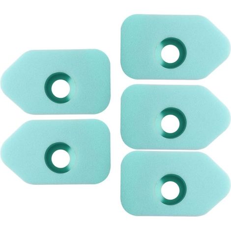 Kit de mousses pour filtres à air, pour B & S 92900, 93900, 95900, 96500, 96900, 98900, 9B902 et 10A900, pour moteurs verticaux Classic et Sprint de 3 à 3,75 ch et moteurs Quattro de 4 ch (1/5)