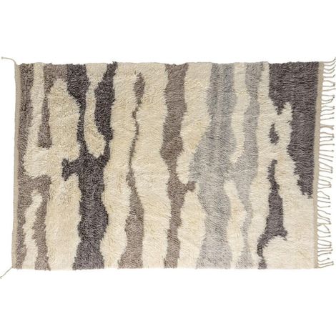 Tapis Déco en Laine "David" 160x230cm Multicolore (1/5)