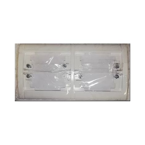Legrand 085007 Horizontale Platte 2P Sagane Opalis
