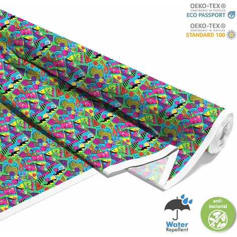 TESSUTI DECORATIVI PER ESTERNI OXFORD - Motivo Geometrico I DX3402 (1/5)