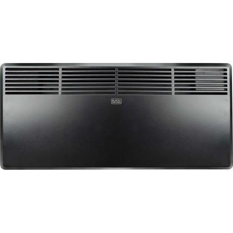 Black+Decker BXSH1800E calefactor cerámico negro (1/4)