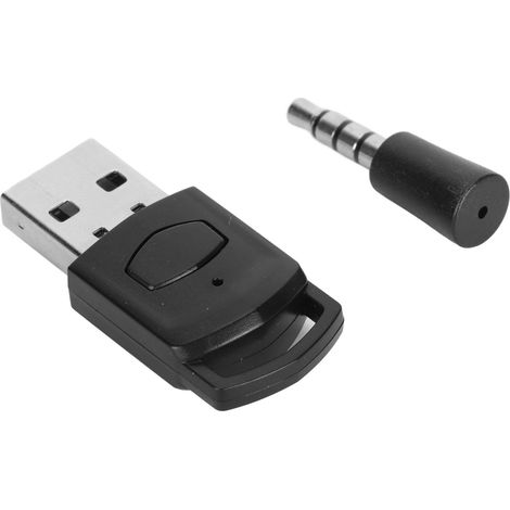 Émetteur audio Bluetooth 5.0 professionnel Plug and Play sans fil BT pour PC, PS5 et Switch (1/5)