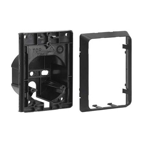 FAAC 401065 Gruppo Adattatore Per Fotocellula Colonnetta Muro Da Incasso Tlp Kp (1/5)