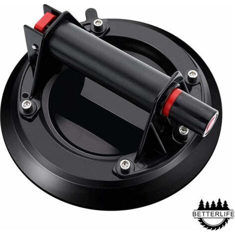Ventouse - Capacité de Charge Jusqu'à 110 kg Professionnelle Ventouse Ventouses sous Vide Ventouse en verre pour Transport de Vitres, Carreaux & Plaques(1 pcs) (1/5)