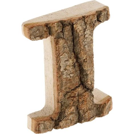 Lettres en bois faites à la main, numéros de porte, lettre de moi (1/5)