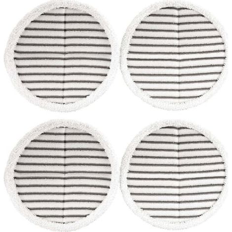 Bissell - spinwave - lingettes désincrustantes 4 pcs - b2138 -