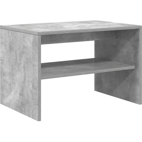 Maison Exclusive - TV-Schrank Betongrau 60x40x40 cm Holzwerkstoff