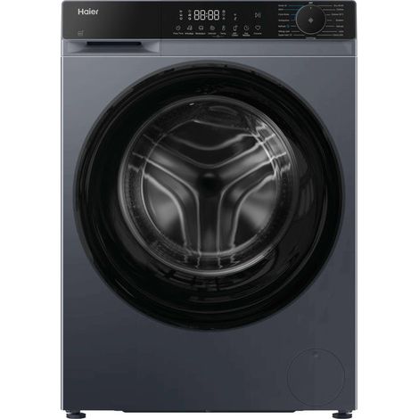 Haier X Series 5, Lavatrice Carica Frontale 13 KG, 30% più efficente della classe A, 1400 giri, Antracite, AI PowerDrive, Vapore, Wi-Fi, Smart AI, Super Fast 15', HW130BP14357GUIT. Tipo di carica: ...