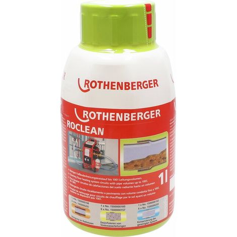 Reiniger f. Fußboden-Heizungskreislauf