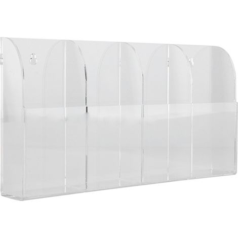 Acryl-Wandhalterung – Halterung für Klimaanlagen-Fernbedienung – Wandmontage – Platzsparend – Elegantes Design