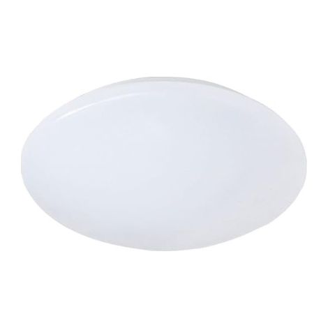Plafoniera Led Interno 12W Diffusore Bianco Putz II GD Trio