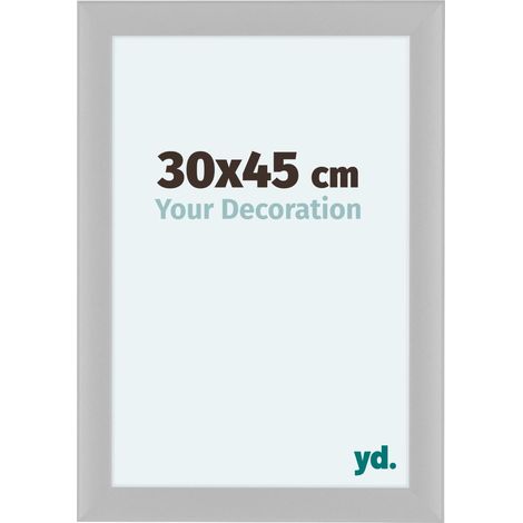 yd. - Cadre photo 30x45 - Blanc Mat - MDF - Como (1/5)
