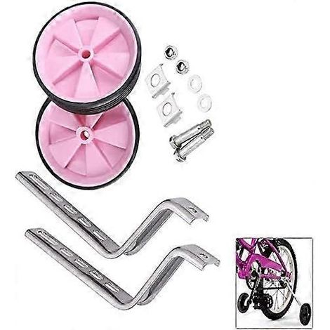 Roue stabilisatrice pour enfant (2025-20 pouces), idéale pour les vélos de 12 à 20 pouces. (1/4)