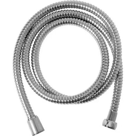 LACCIO DOCCIA FLESSIBILE IN ACCIAIO INOX CON ATTACCO CONICO CM 200   Idroweb