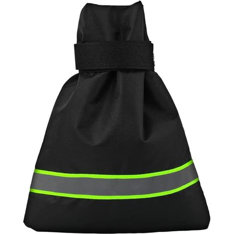 Housse de Robinet Exterieur, Couvercle Antigel pour Robinet Housse de robinet d'extérieur avec bande réfléchissante pour la Protection Contre Le Gel en Hiver (Vert fluo,33×64cm) (1/5)