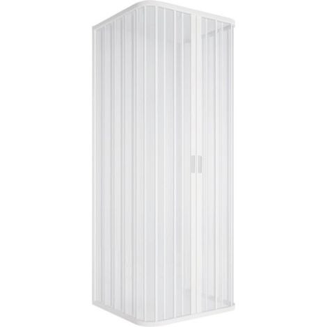 BOX DOCCIA 3L SOFFIETTO RIDUCIBILE APERTURA CENTRALE LUX cm 70-70-70