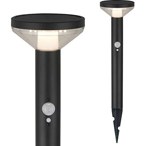 Lámpara solar de jardín maclean mce465 b sensor movimiento IP44 (1/5)