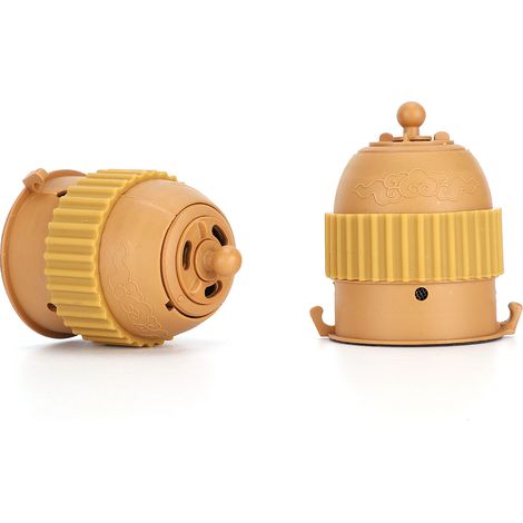 Lot de 2 Boîtes de Moxibustion, Thérapie Moxa Bien-Être avec Bâton de Moxa et Patch Autocollant (1/5)