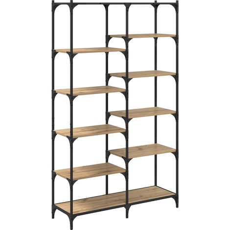 Maison Exclusive - Regal Artisan-Eiche 100 x 32 x 170 cm Holzwerk