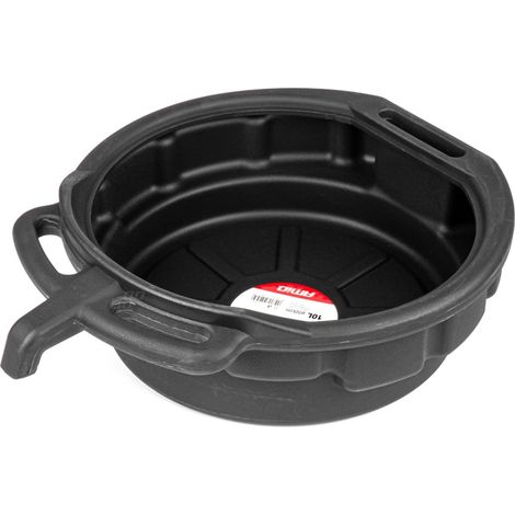 Bol con embudo para escurrir aceite, líquidos, escurridor 10L 50cm amio-04052 (1/4)