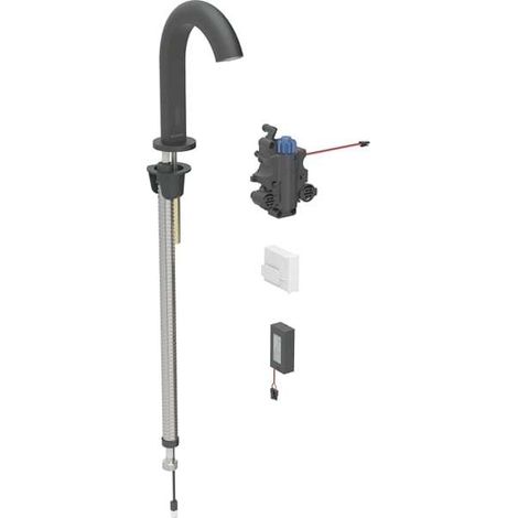 Geberit Piave Waschtischarmatur, Ausladung 167mm, mit (1/4)