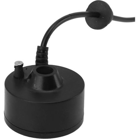 Humidificateur/brumisateur ultrasonique étanche 2025 DC 5V pour bassin, adapté aux rocailles de jardin, aux aquariums et aux décorations d'Halloween. (1/4)