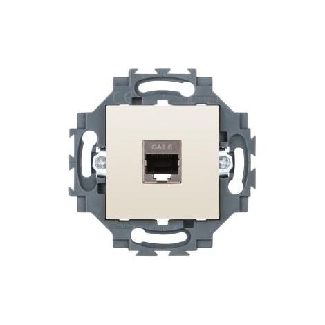 PRISE RJ45 CAT.6 FTP IVOIRE GEWISS GW35274Y