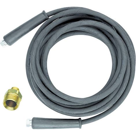 PROLUNGA TUBO ARMATO ALTA PRESSIONE IDROPULITRICE ANNOVI REVERBERI 10m Ø5/16"
