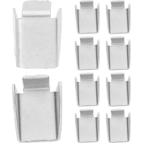 Taquets Armoire Métallique Pour Bibliothèque Et Bureau Clips D'Étagère En Métal 20 Pièces Fixation Pour Étagère Armoire Métallique Pour Bois Contreplaqué Panneaux De Particules Et Tôle
